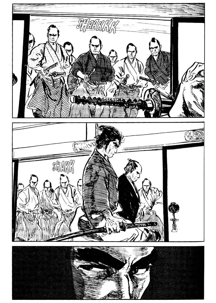 Lone Wolf and Cub Chapter 57 55